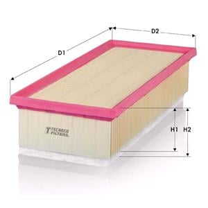 Air Filters, Tecneco Filtration Air Filter AR2050PM S, Tecneco Filtration