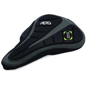 Cycling Accessories, Gel Padded Saddle Cover   Black, AERO SPORT