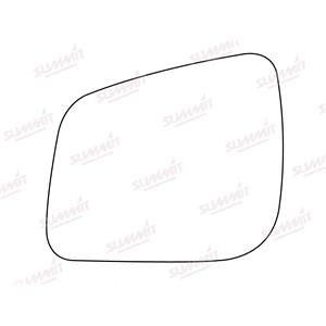 Wing Mirrors, Left Stick On Wing Mirror glass for Mercedes B CLASS 2008 2011 (facelift), 