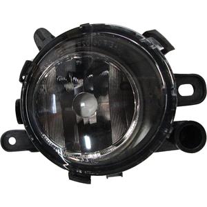 Lights, Right Front Fog Lamp (Takes H10 Bulb) for Vauxhall ASTRA GTC Mk VI 2012 on, 