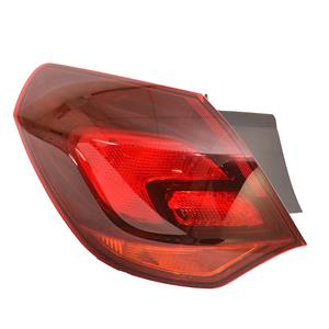 Lights, Left Rear Lamp (Outer, On Quarter Panel, Conventional Bulb Type, Original Equipment) for Opel ASTRA GTC J 2012 on, 