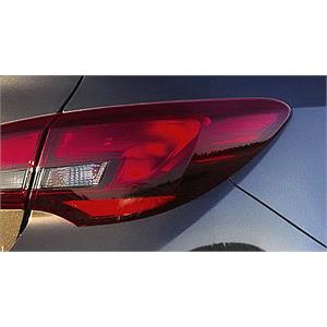 Lights, Right Rear Lamp (Outer, On Quarter Panel, Saloon Models Only) for Opel ASTRA J 2012 on, 