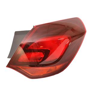 Lights, Right Rear Lamp (Outer, On Quarter Panel, Conventional Bulb Type, Original Equipment) for Vauxhall ASTRA GTC Mk VI 2012 on, 