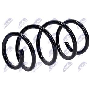 Coil Springs, NTY Coil Spring ASZ CT 007, NTY