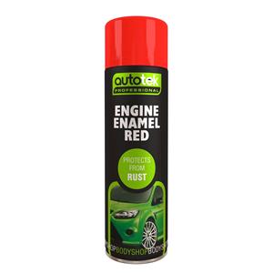 Maintenance, Engine Enamel   Red   500ml, AUTOTEK