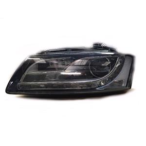 Lights, Left Headlamp (Xenon, Without Cornering Lamp, Takes D3S Bulb, Supplied Without Ballast Unit & Bulb, Original Equipment) for Audi A5 Convertible 2007 on, 