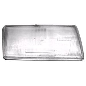 Lights, Right Headlamp Glass for Audi 80 1986 1991, 
