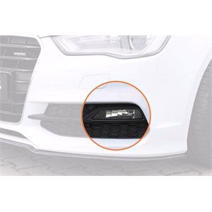 Lights, Left Front Fog Lamp (Takes H8 Bulb, For Sport / S Line Bumpers) for Audi A3 3 Door 210>, 