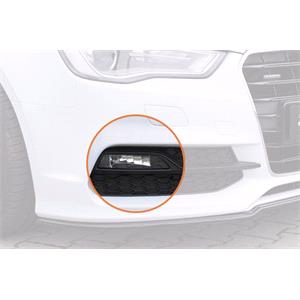 Lights, Right Front Fog Lamp (Takes H8 Bulb, For Sport / S Line Bumpers) for Audi A3 3 Door 210>, 