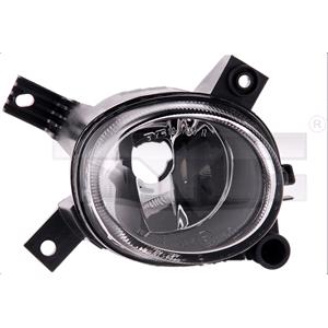 Lights, Right Front Fog Lamp (Convertible Models, Takes H11 Bulb, Original Equipment) for Audi A4 Convertible 2002 2006, 