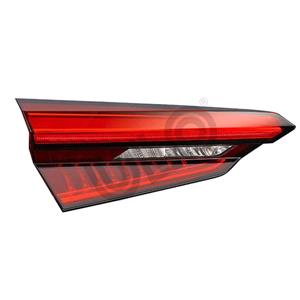 Lights, Left Rear Lamp (Inner, On Boot Lid, LED, With Standard Indicator, Original Equipment) for Audi A5 Coupe 2016 on, 