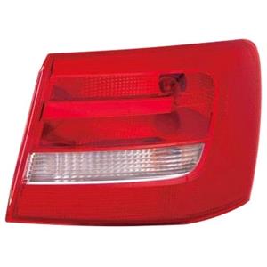 Lights, Right Rear Lamp (Outer, On Quarter Panel, Conventional Bulb Type, Supplied Without Bulbholder) for Audi A6 2011 on, 