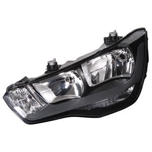 Lights, Left Headlamp (Halogen, Takes H7 / H1 Bulbs, Supplied With Motor) for Audi A1 Sportback 5 Door 2011 2014, 