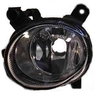 Lights, Left Front Fog Lamp (Takes H11 Bulb, Supplied With Bulb, Original Equipment) for Audi A5 Coupe 2007 on, 