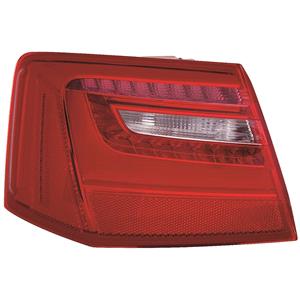 Lights, Left Rear Lamp (Outer, On Quarter Panel, LED Type, Original Equipment) for Audi A6 2011 on, 