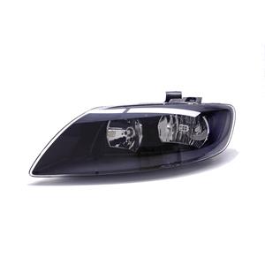 Lights, Left Headlamp (Halogen Type, Original Equipment) for Audi Q7 2006 on, 