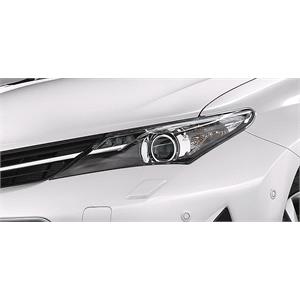 Lights, Left Headlamp (Halogen, Takes HIR Bulb, With LED Daytime Running Lamp, Supplied Without Motor) for Toyota AURIS 2013 2015, 