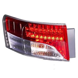 Lights, Left Rear Lamp (Outer, On Quarter Panel, Saloon, Supplied Without Bulbholder) for Toyota AVENSIS Saloon 2009 2011, 