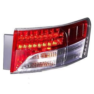 Lights, Right Rear Lamp (Outer, On Quarter Panel, Saloon, Supplied Without Bulbholder) for Toyota AVENSIS Saloon 2009 2011, 