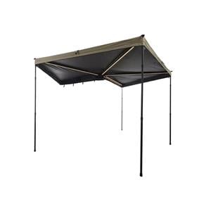 Roof Bar Accessories, Front Runner Side Awning 270° Light Leaf   2m   Left, 