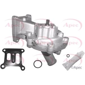 Water Pumps, Apec Water Pump With Back Housing Jaguar X Type Di4   2.0   03 09    AWP1549 (AWP1549), APEC