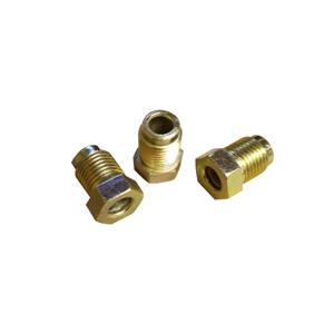Maintenance, Male Brake Pipe Nuts (unions) 10mm x 1mm Short   Pack of 50, AXCAR