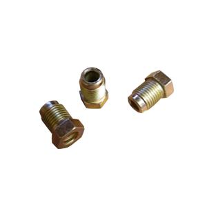 Maintenance, Female Brake Pipe Nuts (unions) 10mm x 1mm   Pack of 50, AXCAR