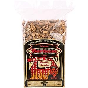 BBQ Accessories, Axtschlag Barbecue Wood Smoking Chips - Devil's Smoke 1kg, Axtschlag