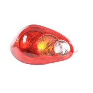 Lights, Left Rear Lamp (With Reversing Lamp, With Bulbholder, Original Equipment) for Toyota AYGO 2005 2008, 