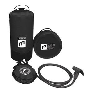 SUP Accessories, MDNS 10-15L Pressure Shower - Black, MDNS