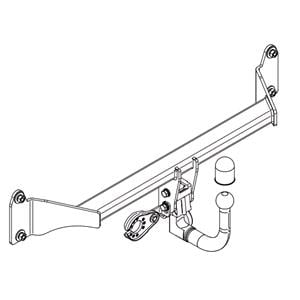 Tow Bars And Hitches, Steinhof Automatic Detachable Towbar (vertical system) for BMW 1 (F40), 2019 Onwards, will not fit M Sport model, Steinhof