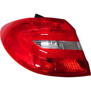 Lights, Left Rear Lamp (Outer, On Quarter Panel, Standard Bulb Type, Supplied Without Bulb Holder) for Mercedes B CLASS 2011 on, 