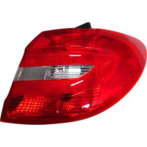 Lights, Right Rear Lamp (Outer, On Quarter Panel, Standard Bulb Type, Supplied Without Bulb Holder) for Mercedes B CLASS 2011 on, 
