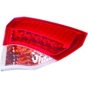 Lights, RH Tail Lamp for Renault LAGUNA III 2007 Onwards , Outer, 
