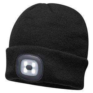 Personal Protective Equipment, Beanie LED Head Light Hat, PORTWEST