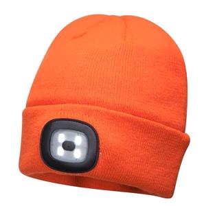 Personal Protective Equipment, Beanie LED Head Light Hat, PORTWEST