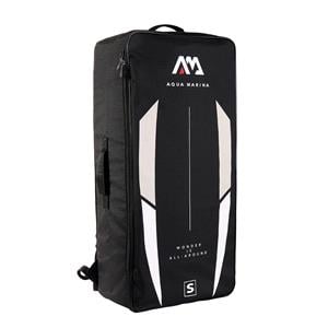 SUP Accessories, Aqua Marina Zip Backpack for iSUP   Size S (Vibrant/ Breeze/ Vapor/ Coral/ Wave), Aqua Marina