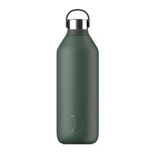 Water Bottles, Chilly's 1L Series 2 Bottle   Pine Green, Chilly's