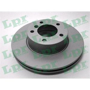 Brake Discs, LPR Front Axle Coated Brake Discs (Pair)   Diameter: 300mm, LPR