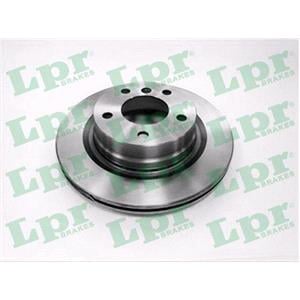 Brake Discs, LPR Rear Axle Brake Discs (Pair)   Diameter: 300mm, LPR