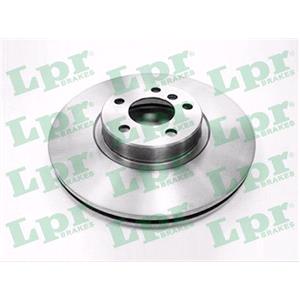 Brake Discs, LPR Front Axle Brake Discs (Pair)   Diameter: 348mm, LPR