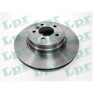 Brake Discs, LPR Rear Axle Brake Discs (Pair)   Diameter: 345mm, LPR
