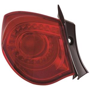 Lights, Left Rear Lamp (Outer, On Quarter Panel, Supplied With Bulbholder And Bulbs, Original Equipment) for Alfa Romeo GIULIETTA 2010 on, 
