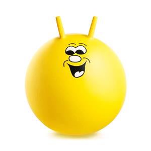 Toys, Toyrific 50cm Jump 'N' Bounce Smiley Hopper   Yellow, Toyrific