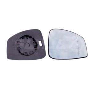 Wing Mirrors, Right Wing Mirror Glass (Heated) for Renault GRAND SCÉNIC, 2009 2016, 