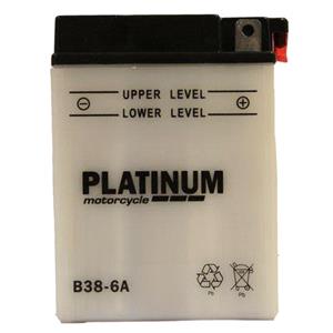 Motorcycle Batteries, Platinum Motorcycle Battery 6V   13Ah   105CCA, Platinum