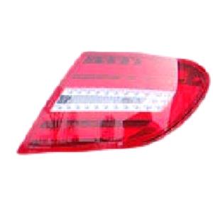Lights, Left Rear Lamp (Saloon Only, LED Type, Supplied With Bulb Holder, Original Equipment) for Mercedes C CLASS 2013 on, 