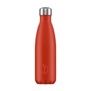 Water Bottles, Chilly's 500ml Bottle - Neon Red, 