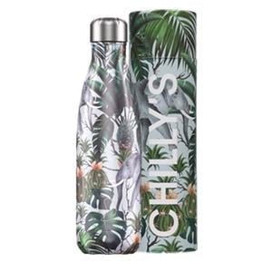 Water Bottles, Chilly's 500ml Bottle   Tropical Elephant, Chilly's
