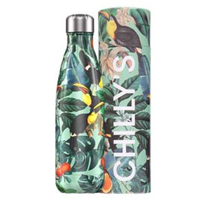 Water Bottles, Chilly's 500ml Bottle - Tropical Toucan, Chilly's